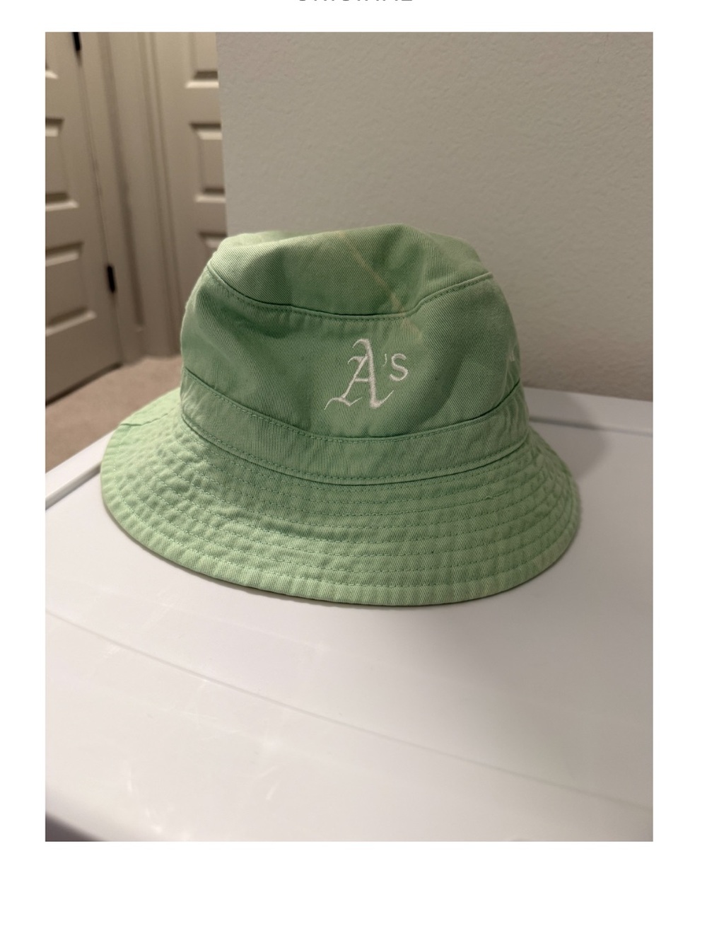 Vintage Oakland Athletic’s Bucket Hat